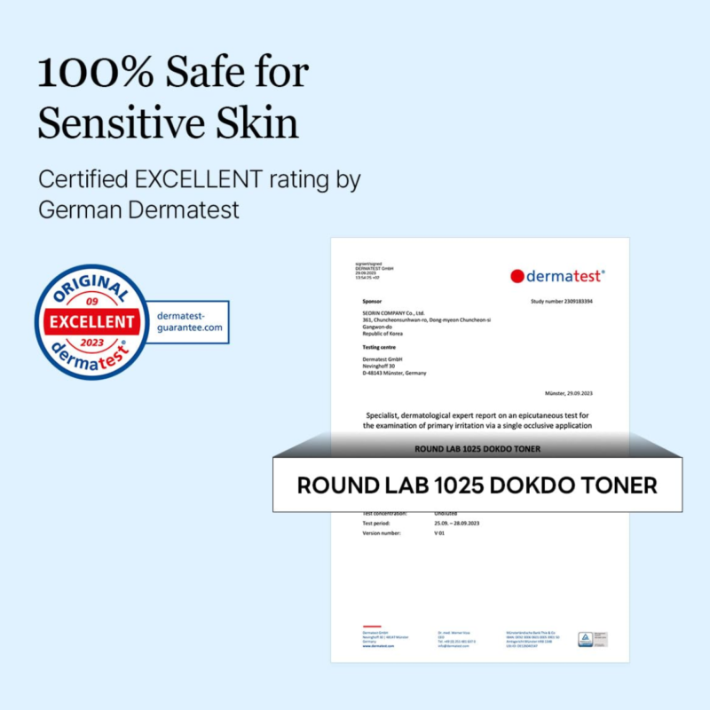 Round Lab - Dokdo Toner - additional product view 6 - wholesale