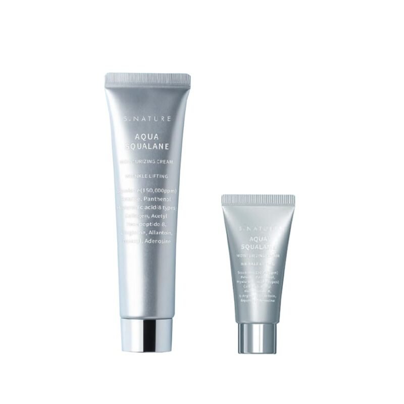 S.NATURE - Aqua Squalane Moisturizing Cream Set (60mL +) - additional product view 9 - wholesale
