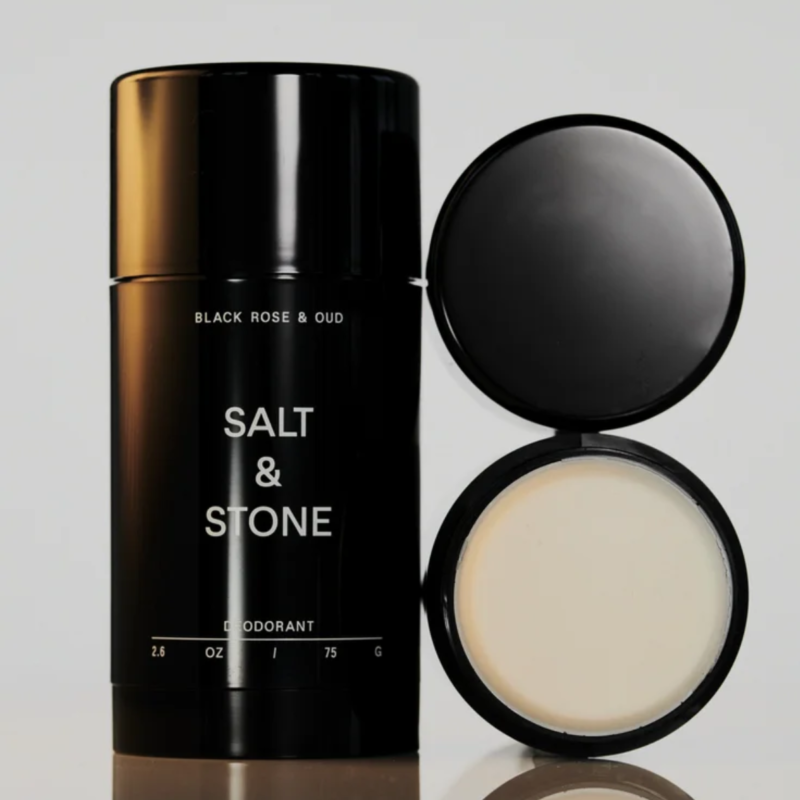 SALT & STONE - Black Rose & Oud Deodorant - main product image - wholesale