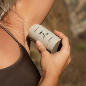 SALT & STONE - Neroli & Basil Deodorant - additional product view 2 - wholesale