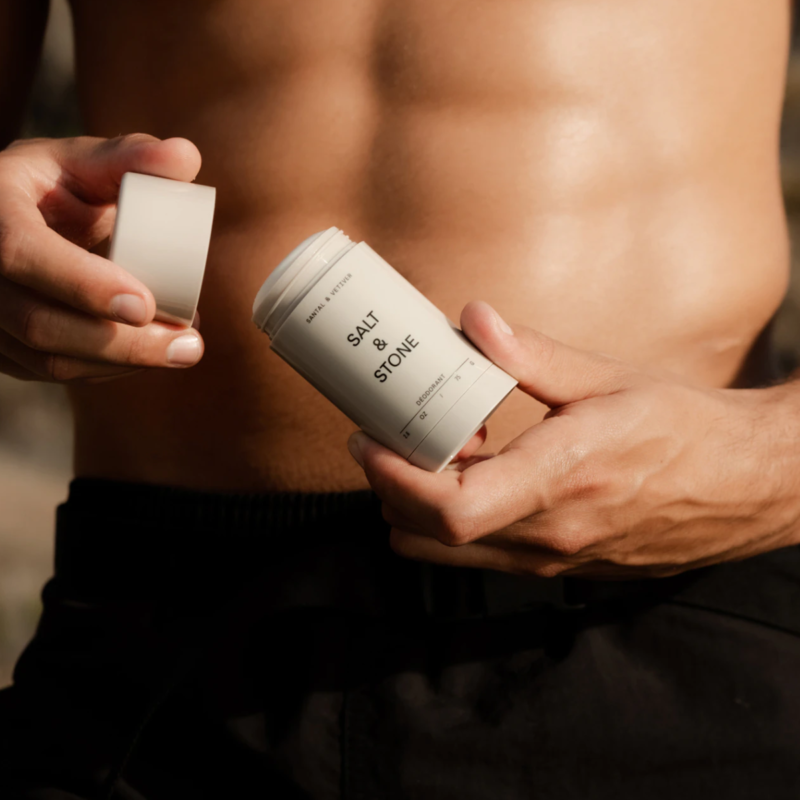 SALT & STONE - Neroli & Basil Deodorant - additional product view 5 - wholesale