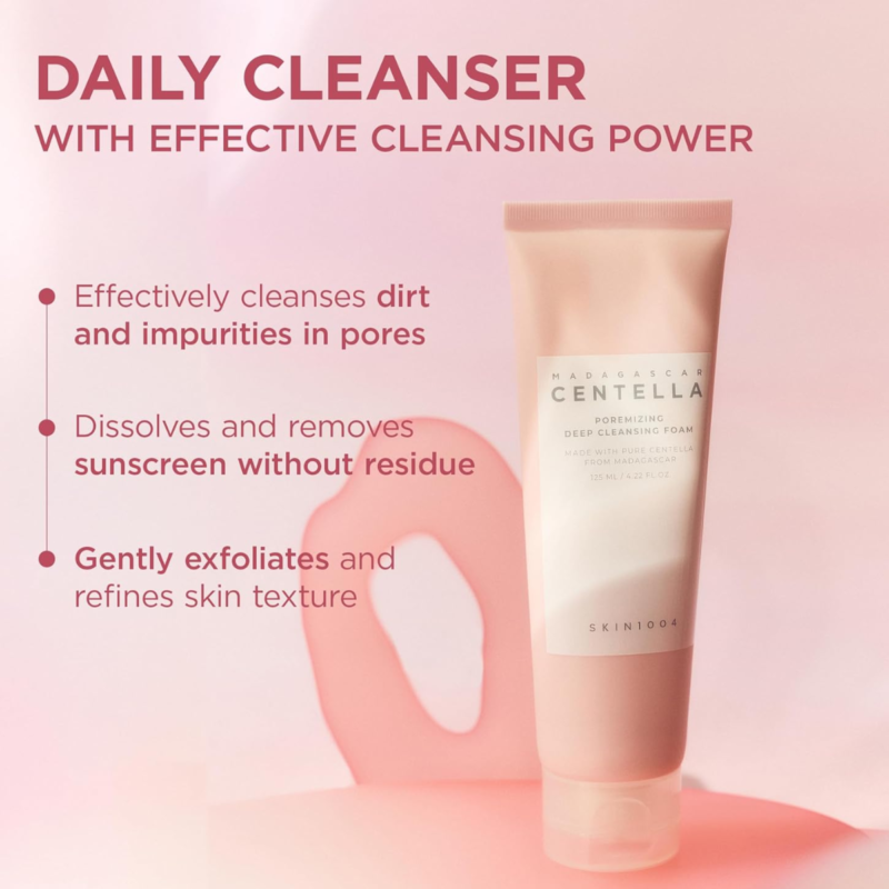 Skin 1004 - Centella Poremizing Deep Cleansing Foam - additional product view 4 - wholesale