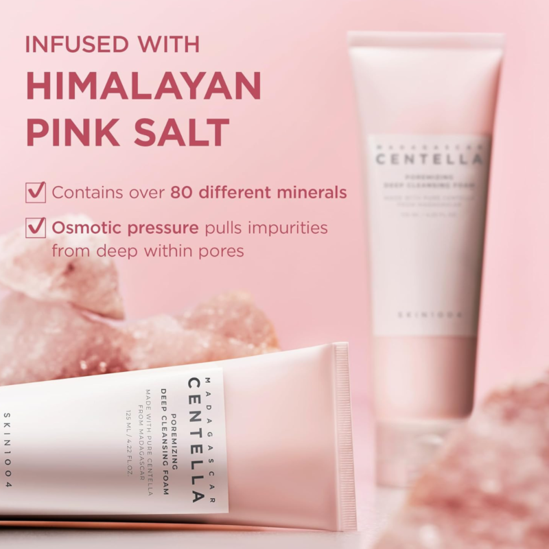 Skin 1004 - Centella Poremizing Deep Cleansing Foam - additional product view 5 - wholesale