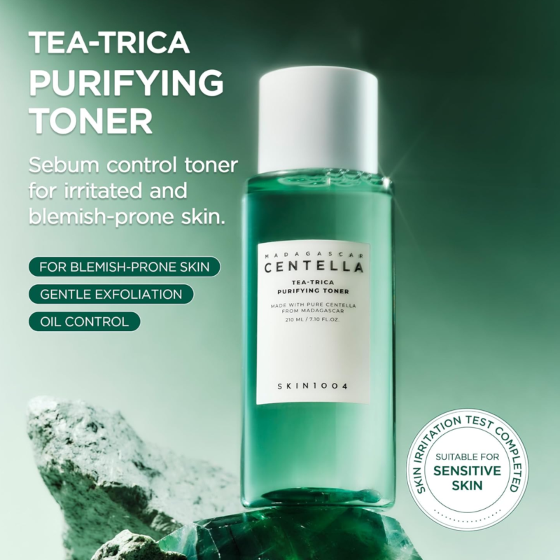 Skin 1004 - Tea-Trica Purifying Toner - additional product view 2 - wholesale