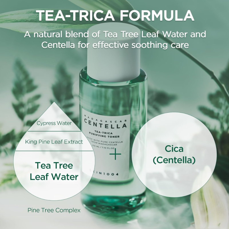Skin 1004 - Tea-Trica Purifying Toner - additional product view 4 - wholesale