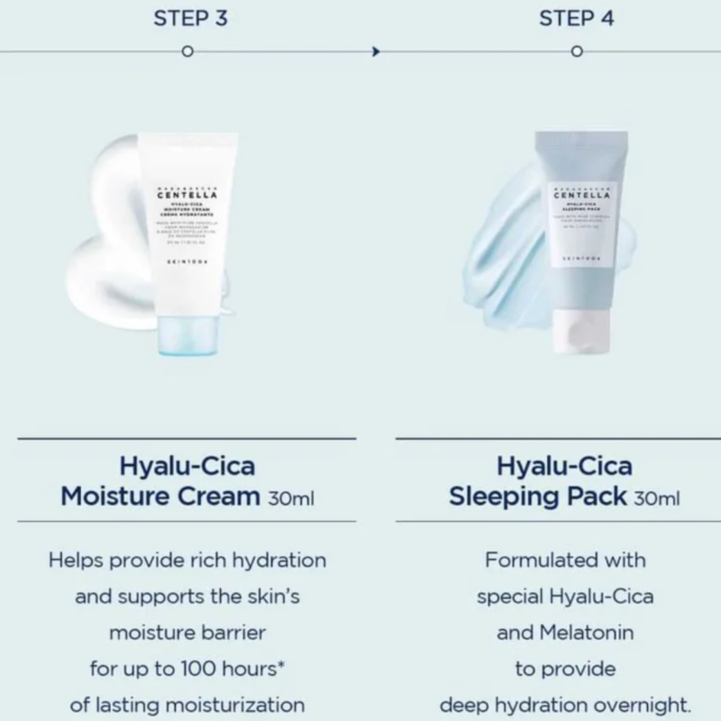 Skin1004 - Hyalu Cica Travel Set - additional product view 4 - wholesale