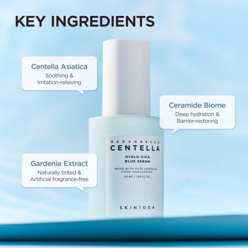 SKIN1004 - Madagascar Centella Hyalu-Cica Blue Serum - additional product view 2 - wholesale