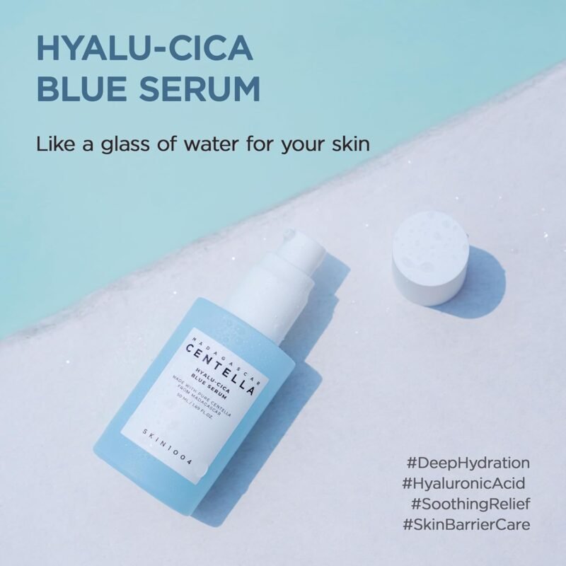 SKIN1004 - Madagascar Centella Hyalu-Cica Blue Serum - additional product view 6 - wholesale
