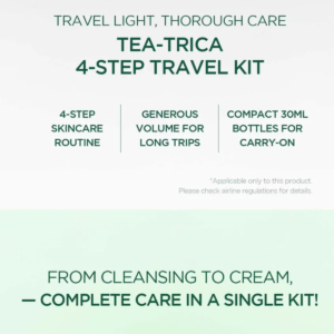 SKIN1004 - Madagascar Centella Tea-Trica Travel Kit - additional product view 2 - wholesale