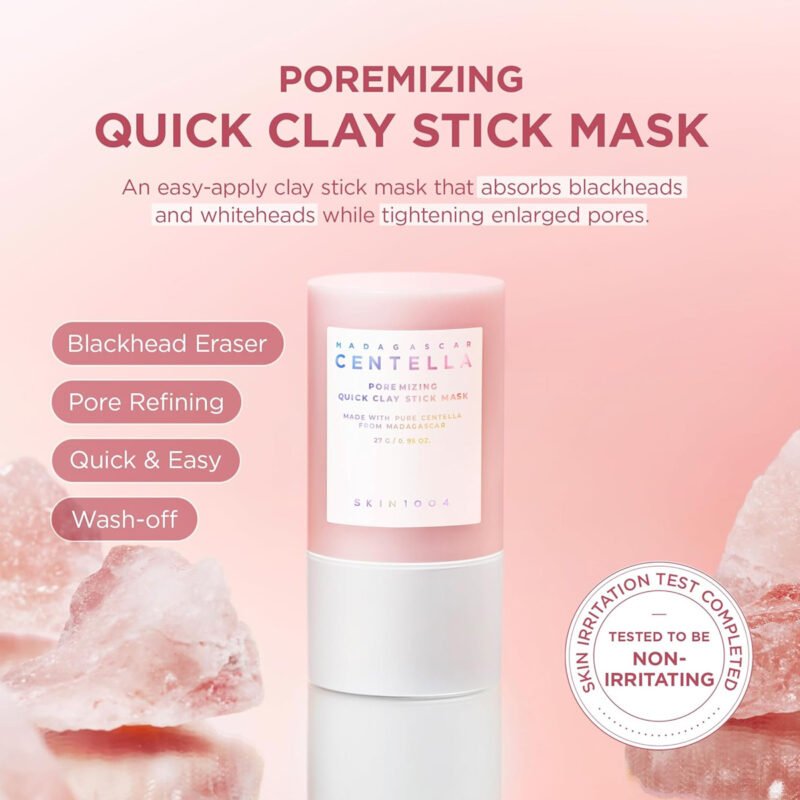 Skin1004 – Masque Stick Argile Poreminizing Quick - additional product view 2 - wholesale