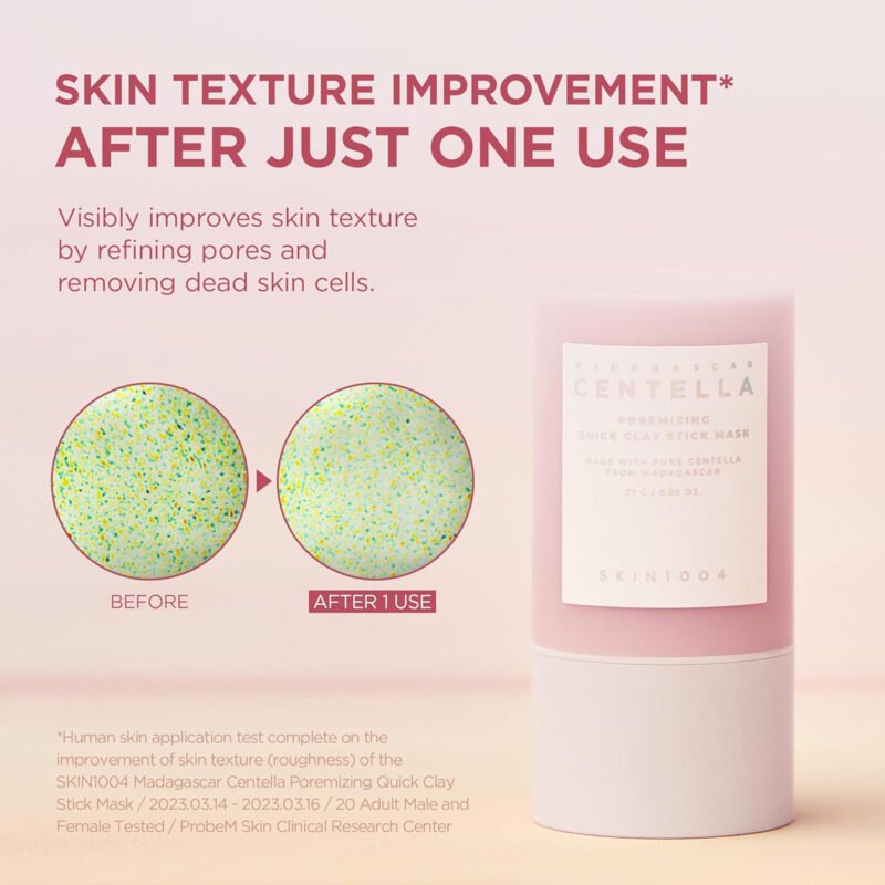 Skin1004 – Masque Stick Argile Poreminizing Quick - additional product view 5 - wholesale
