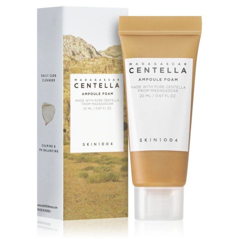 SKIN 1004 - MADAGASCAR CENTELLA AMPOULE FOAM XV - additional product view 4 - wholesale