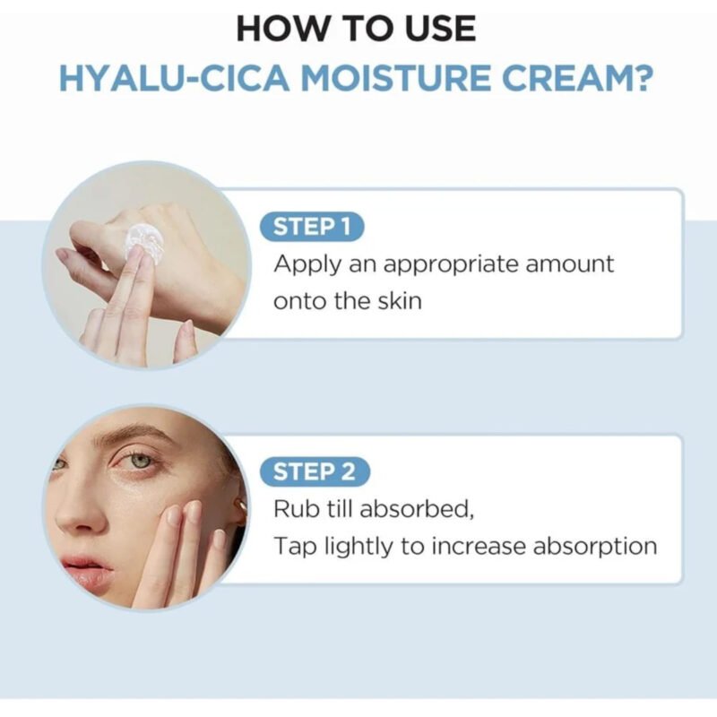 SKIN 1004 - HYALU CICA MOISTURE CREAM XXV - additional product view 8 - wholesale