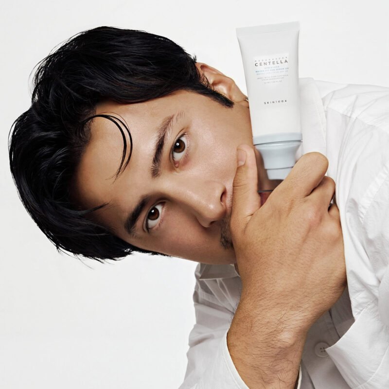 SKIN1004 - Madagascar Centella Hyalu-Cica Water-Fit Sun Serum SPF50+ PA++++ - main product image - wholesale