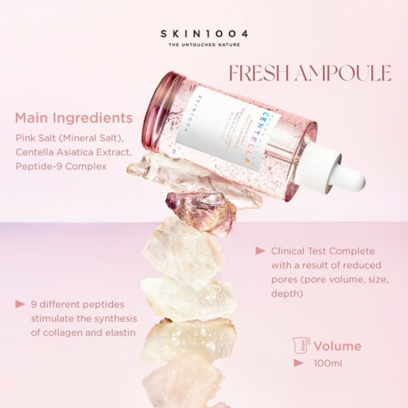 SKIN 1004 - CENTELLA POREMIZING FRESH AMPOULE - additional product view 7 - wholesale