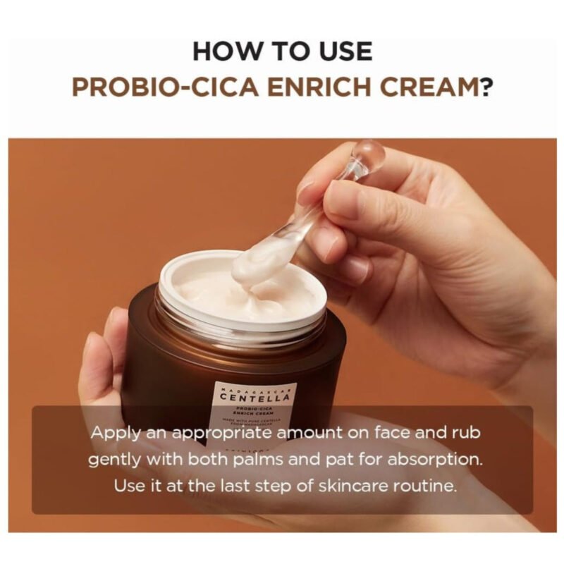 SKIN 1004 - PRO BIO CICA ENRICH CREAM - additional product view 8 - wholesale