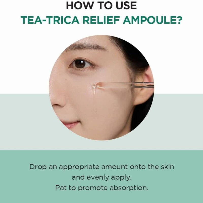 SKIN1004 - CENTELLA TEA TRICA RELIEF AMPOULE - additional product view 8 - wholesale
