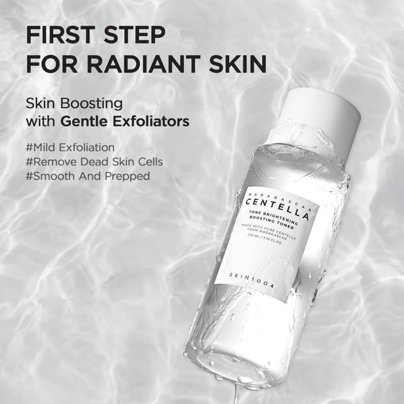 SKIN1004 - Tone Brightening Boosting Toner - additional product view 2 - wholesale