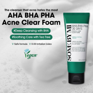 SOME BY MI - AHA,BHA,PHA 30 Days Miracle Acne Clear Foam - additional product view 2 - wholesale