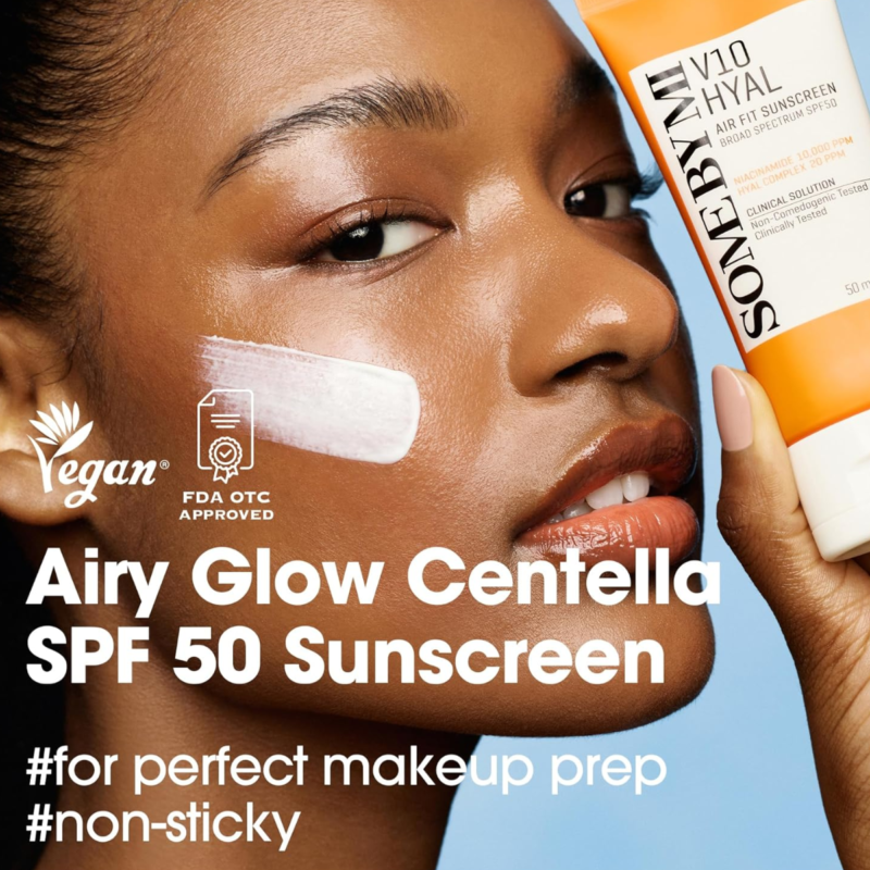 SOME BY MI - V10 Hyal Air Fit Sunscreen - additional product view 2 - wholesale