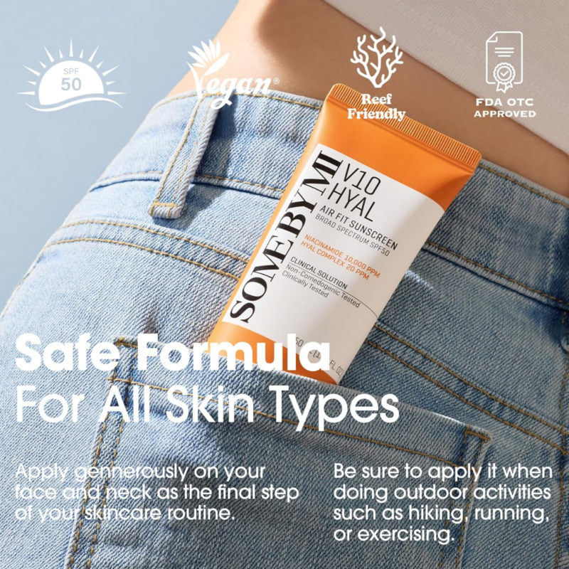SOME BY MI - V10 Hyal Air Fit Sunscreen - additional product view 7 - wholesale