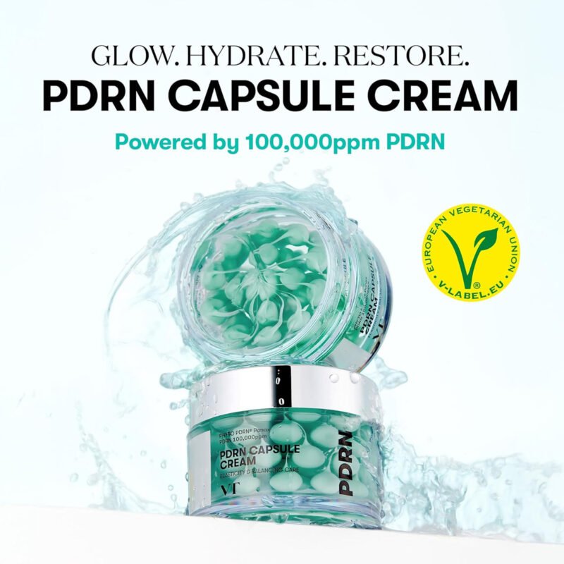 VT Cosmetics – PDRN Capsule Cream 100 - additional product view 2 - wholesale